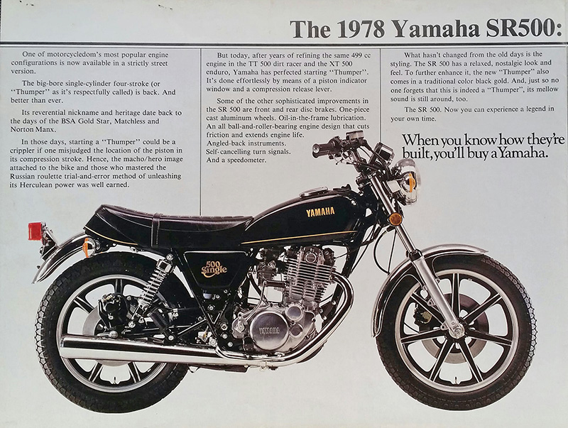 sr500 brochure